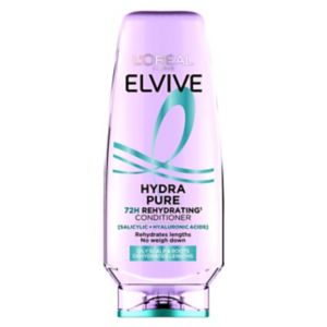 L'Oreal Paris Elvive Hydra Pure Conditioner 300ml, UK version