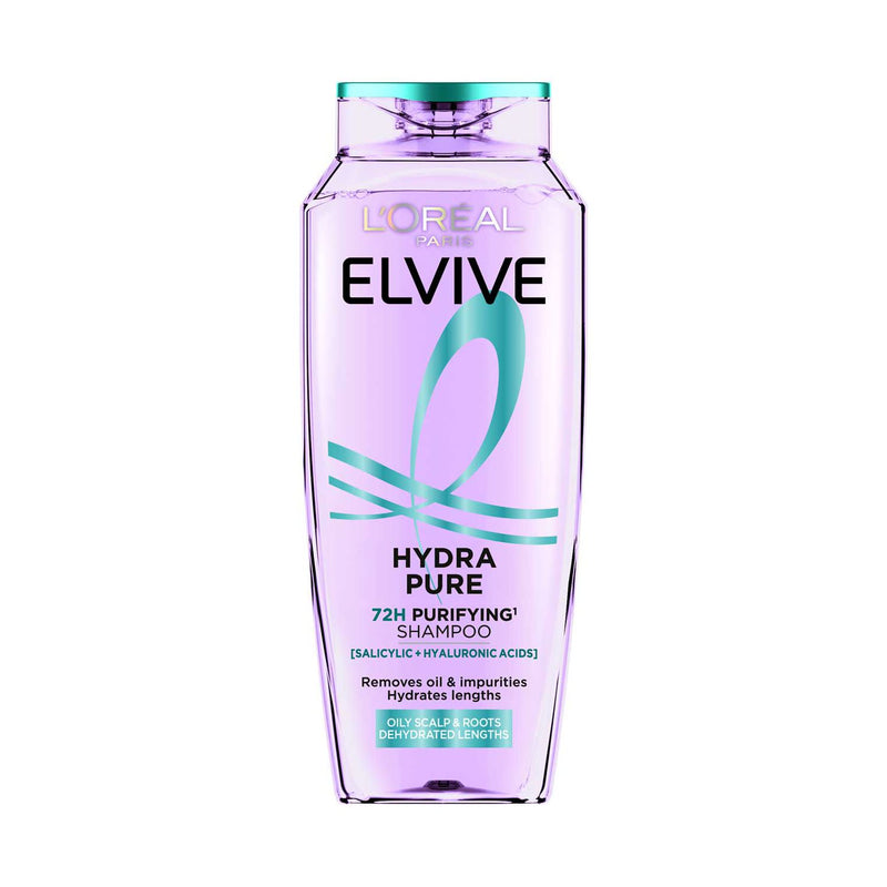 L'Oréal Paris Elvive Hydra Pure Purifying Shampoo 400ml, UK version