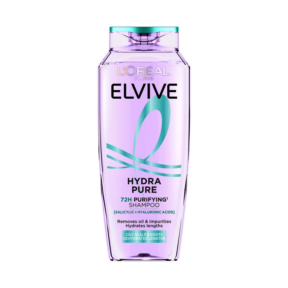 L'Oréal Paris Elvive Hydra Pure Purifying Shampoo 400ml, UK version