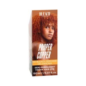 Bleach London Proper Copper hair colour 150ml - British product
