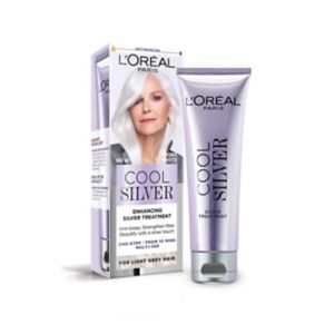 L'Oréal Paris Cool Silver Permanent Hair Colour, imported from the UK