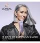 L'Oréal Paris Cool Silver Permanent Hair Colour, imported from the UK