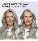 L'Oréal Paris Cool Silver Permanent Hair Colour, imported from the UK