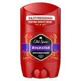 Old Spice Rockstar deodorant stick 50ml, imported from the UK