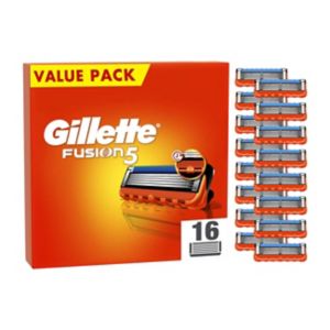 Gillette Fusion5 Blades 16s Shaver Cartridges, UK version
