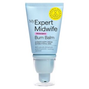 My Expert Midwife baby bum balm barrier cream 30ml, imported from the UK