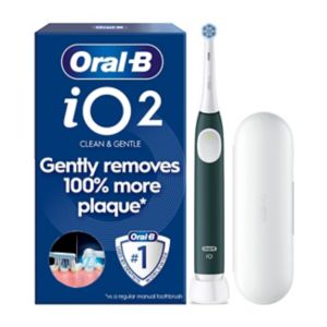 Oral-B Electric Toothbrush Forest Green, imported from the UK