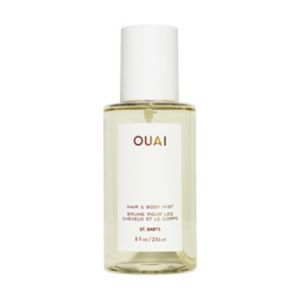 OUAI Hair and Body Mist St Barts 236ml, imported from the UK