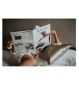 Silk Addict olive green mulberry silk pillowcase (British brand)