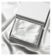 Silk Addict Mulberry Silk Pillowcase Silver 75x50cm (British brand)