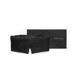 Silk Addict Silk Sleep Mask Black (British brand)