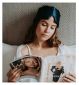 Silk Addict Navy mulberry silk sleep mask for enhanced rest (British brand)