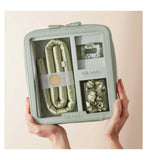 Silk Addict Heatless Curler Set Olive Green One Size (British brand)