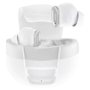 Mixx True Wireless Earphones White, imported from the UK
