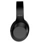 Mixx StreamQ C1 on ear black headphones (British brand)