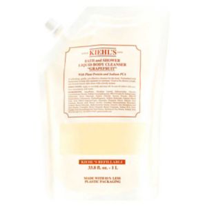 Kiehls Grapefruit Body Cleanser Refill 1L Bath Shower Liquid