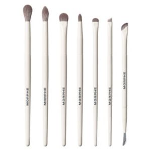 MORPHE eye brush set 7 piece vegan bristle brushes - British product