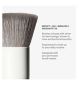 Morphe m134 Pointed Paddle Concealer Brush, imported from the UK