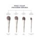 Morphe m161 large rounded powder brush imported from the UK