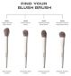 Morphe Tapered Powder Blush Brush, imported from the UK