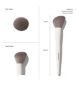 Morphe M241 Angled Powder Bronzer Brush, imported from the UK