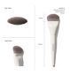 Morphe slanted cream and liquid contour brush, imported from the UK
