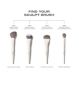 Morphe slanted cream and liquid contour brush, imported from the UK