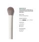 Morphe rounded cream and liquid highlighter brush, imported from the UK