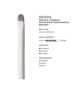 Morphe M301 small paddle eyeshadow brush, imported from the UK