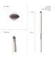 Morphe M301 small paddle eyeshadow brush, imported from the UK