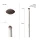 Morphe eyeshadow brush medium paddle packer, imported from the UK