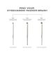 Morphe eyeshadow brush medium paddle packer, imported from the UK
