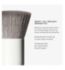 Morphe M333 Large Rounded Blender Eyeshadow Brush, imported from the UK