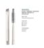 Morphe dual ended brow brush and spoolie, imported from the UK