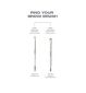 Morphe m402 Brow Brush and Comb - imported from the UK