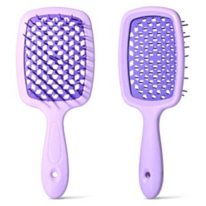 No Knot Co Everything Detangler Brush, imported from the UK