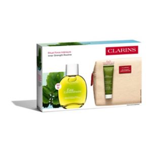 Clarins perfume gift set with spray 100ml - British product
