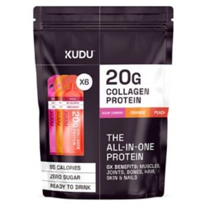 Kudu Collagen Protein Sachets Multi-Flavour Pack 6pk, UK version