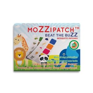 Mozzipatch Family Adventure Stick-On Anti-Mosquito Patches 20s, imported from the UK