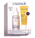 Caudalie Vinoperfect Serum And Suncare Set 2025