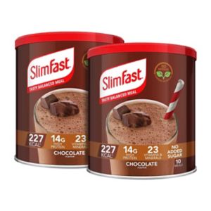 Poudre shake Slimfast Chocolat 2 x 375g