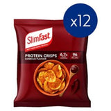 Slimfast Protein Crisps BBQ 12 pack (British brand)