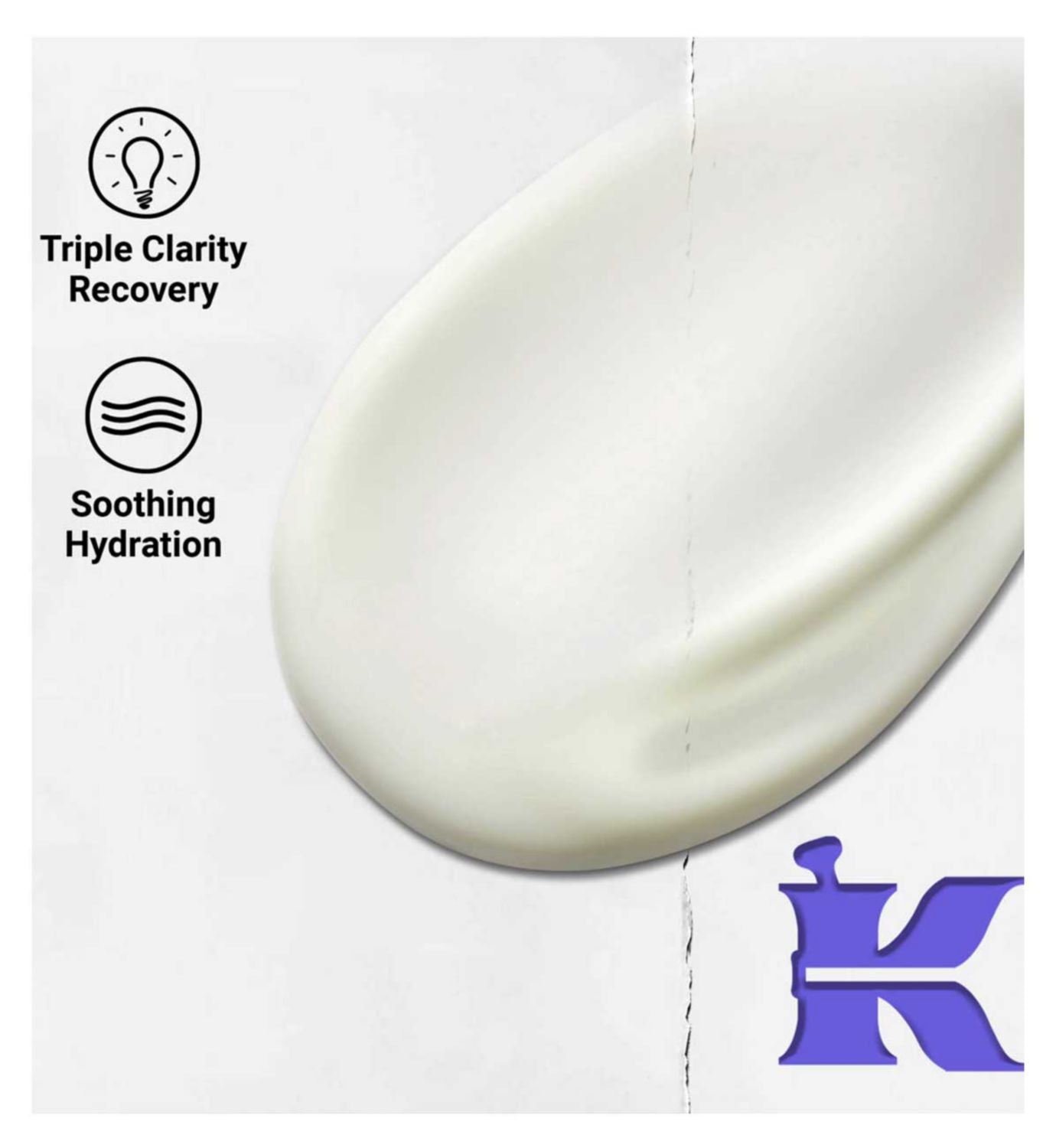 Kiehl's Clearly Corrective face emulsion, imported from the UK