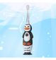 Brush-Baby WildOnes Penguin Rechargeable Toothbrush - British product