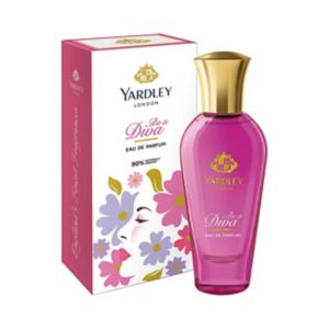 Yardley Be A Diva Eau De Parfum 30ml (British brand)