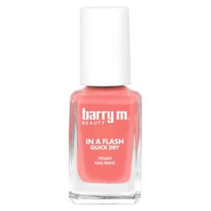 Barry M Nail Paint Prompt Papaya 10ml - British product