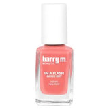 Barry M Nail Paint Prompt Papaya 10ml - British product