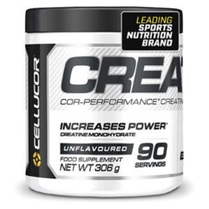 Cellucor creatine powder unflavoured 306g - British product