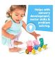 Peppa Pig Baby Pull Along Toy - imported from the UK