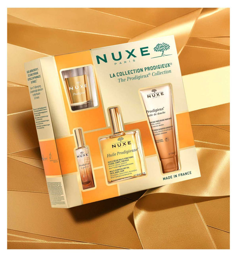 Nuxe Prodigieux Collection Christmas Set, imported from the UK